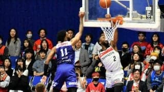 Bリーグ愛知ダービー　FE名古屋が意地見せ、三遠は地区V持ち越し