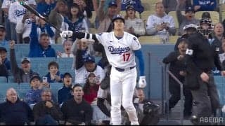 大谷翔平、137m特大アーチの直前にあった好調の証　ロバーツ監督「広げすぎないように」助言光った“初球の動き”