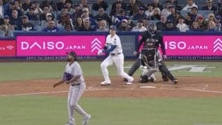 ベンチ大騒ぎ！ 大谷翔平、相手投手をメッタ打ち「エグい」「許してあげて」 特大弾→いきなり初球を“弾丸タイムリー”「無慈悲すぎる」