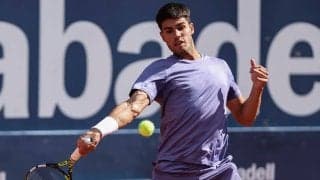 アルカラス、2週連続優勝へ好調維持「素晴らしいテニスができた」、次戦で3戦負けなしのデミノーと対戦[バルセロナ・オープン]