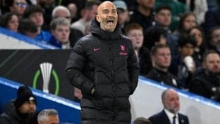 初黒星もECL4強入りのマレスカ監督「良かったのはケガ人が出なかったこと」