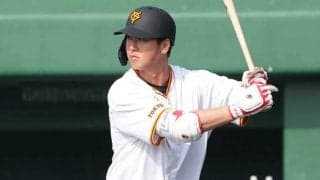 巨人・秋広が“弾丸”2号ソロ　ライナーがグングン伸び…2軍戦で豪快な一発