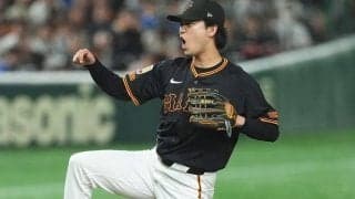 巨人右腕は「打たれる気がしない」　OP戦不振も…OBべた褒め、史上4人目の快挙に納得