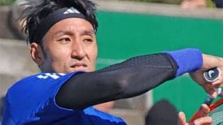  内山靖崇 惜敗で4強ならず 