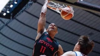 A東京のセバスチャン・サイズが通算5000得点…B1通算では史上18人目の達成