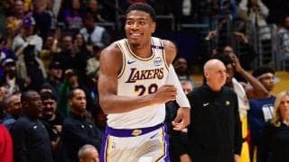 八村塁の懸念材料だった膝の状態が回復傾向に「確実に良くなっている」