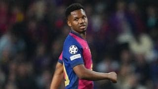 今季わずか9試合の出場、バルサで不遇のアンス・ファティは冬にトルコ行きが目前も破談…ベシクタシュ会長が理由を明かす