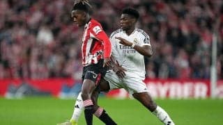 【ラ・リーガ第32節プレビュー】欧州で明暗分かれたマドリーとアスレティックの上位対決