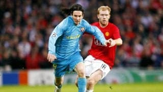 衝撃！ 若きメッシの“神業ドリブル集”に世界震撼「狂気の沙汰だ」「とてつもなく速い」「何が起きてる…」超速ダブルタッチや絶品シャペウなど妙技連発