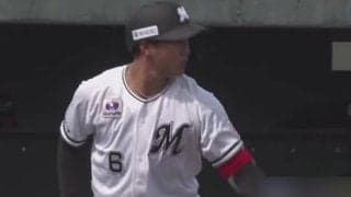 ドラ1西川が5安打の大暴れ　14安打6得点でロッテ連勝…18日のパ・リーグ2軍