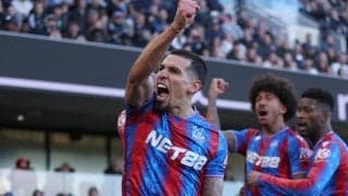 クリスタル・パレスがコロンビア代表DFダニエル・ムニョスと2028年まで契約延長…タックル数、スプリト回数などリーグ上位の数字