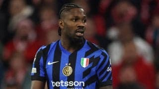 3冠目指すインテル、FWテュラムが左大腿内転筋を負傷