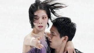 りくりゅうSP自己ベスト、鍵山フリー5位　フィギュア国別対抗戦