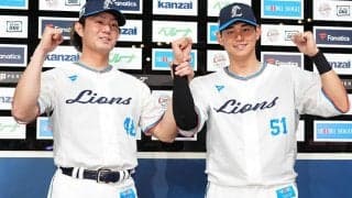 西武・今井が8回無安打投球　ロッテ19歳捕手がプロ初含む2発…18日のパ・リーグ