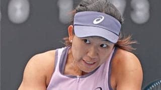  内島萌夏 世界39位に屈し4強逃す 