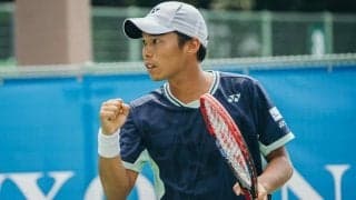 望月勇希がシード勢唯一の4強入り。徳田廉大、楠原悠介、ファン・ツンハオが準決勝へ 内山靖崇主催のITF大会「BLUE SIX OPEN」