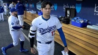 大谷翔平のさりげない“気遣い”　後輩に寄り添う一幕に感銘「優しさ感じる」