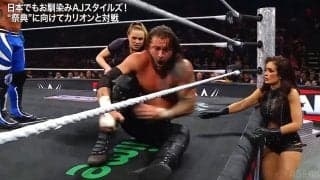 美人妻を巻き込んで… 女子レフェリーを欺く“前代未聞”の猿芝居 衝撃の展開に「あー、だまし討ち！！」実況絶叫