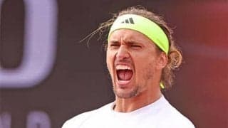  ズベレフ 3時間超の死闘制し逆転勝ち 