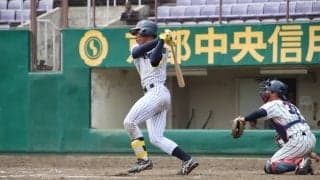 プロ注目・エドポロが2安打の活躍！この春打率5割近くで猛アピール【関西六大学】