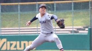 京都産業大の151キロ右腕が2安打完封！報徳学園時代は控え投手もドラフト候補へ成長【関西六大学】