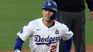 大谷翔平“代役”が先頭打者弾　「父親リスト」入りで不在も…敵地熱狂、リーグトップの7号