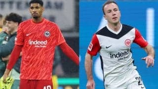 フランクフルトに痛手…GKサントスとゲッツェの離脱を発表