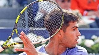 好調アルカラス マッチ8連勝で4強