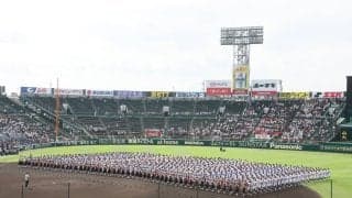 今夏甲子園はシートノックが7分から5分に短縮！開幕戦のみ8月1日のオンライン抽選で決定