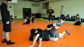 部員5人でスタート　大東高校にレスリング部　生徒確保と地域活性へ