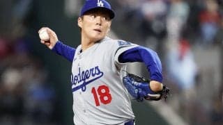 山本由伸、今季最長7回無失点で3勝目！圧巻の10K奪三振ショー、大谷欠場も代役の先頭打者弾でド軍4連勝