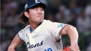 光る怪腕　”ネクストメジャー”の「0.84」　8回も155キロの快投！西武26歳右腕が熱い　「ますますバケモンすぎる」