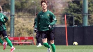 川崎F戦で5戦ぶり勝利目指す東京VのMF齋藤功佑「トライしたなかでハードワーク出せれば」、流行兆しの“ワード”にも言及