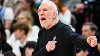 スパーズのポポヴィッチHCが病院へ搬送、現在の容態は安定…昨年11月から健康上の理由で療養中