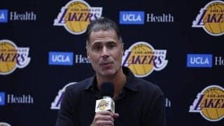 ウェスト3位でレギュラーシーズンを終えたレイカーズがロブ・ペリンカGMと延長契約