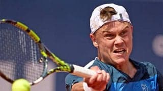 ルーネ 昨年王者に快勝で4強