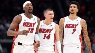 10位からNBA史上初のプレーオフ進出を決めたヒート「僕らならどこが相手であろうと倒せる」