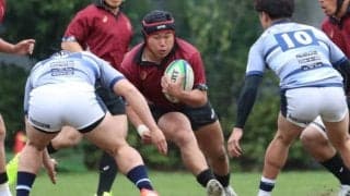 早稲田大学、春の初戦は大東文化大学と対戦。多くの2年生が『赤黒』デビュー。ラグビー関東大学春季交流大会
