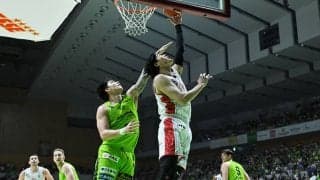 千葉Jが最終Qで30得点を挙げ、北海道に逆転勝利…スミスがキャリアハイ41得点の大暴れ