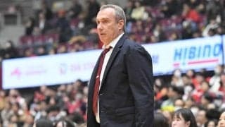 川崎ブレイブサンダース、ギンズブルグHCが一時帰国…体調安定も母国で手術