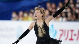 りくりゅうフリーも自己ベスト、日本2位　世界フィギュア国別対抗戦