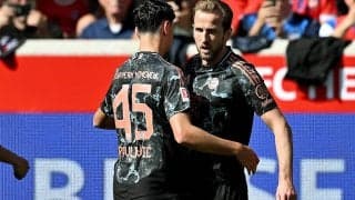 CL敗退のバイエルンがケイン弾など敵地で4発快勝！　リーグ制覇へまた一歩前進【ブンデスリーガ】