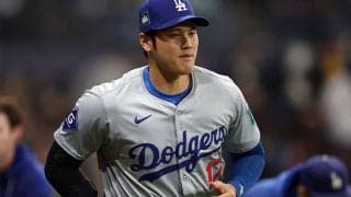 大谷翔平は「父親リスト」入りで欠場　2戦連続“主役”不在も…ド軍5連勝なるか