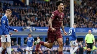 シティが連勝でCL出場圏内維持！　攻撃停滞も終盤のオライリー＆コバチッチ弾でエバートンに競り勝つ【プレミアリーグ】