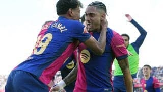 バルセロナがハフィーニャ土壇場PK弾で劇的勝利！　イグレシアスハットのセルタに大苦戦も圧巻レモンターダ【ラ・リーガ】