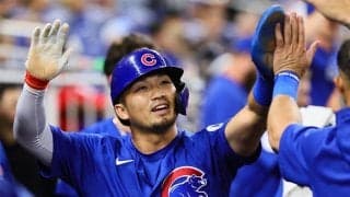 鈴木誠也、2試合連発の6号で日本人歴代5位タイの211打点　復帰後3試合で2HRの活躍