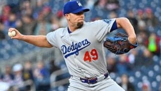 ド軍にまた離脱者、トライネンがIL入りへ…米報道　前腕部の張りで検査、今季8試合で2敗