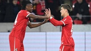 堂安律が今季9点目、全3ゴールに絡む活躍でホッフェンハイムに競り勝ちフライブルクは5位再浮上【ブンデスリーガ】