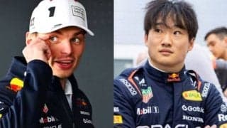 レッドブルのフェルスタッペンに「産休・育休」取得の可能性浮上　同僚の角田裕毅が代理エースとなるかも