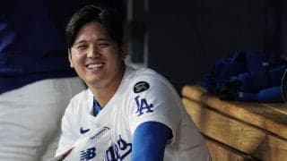 「ベビーオオタニが誕生しました」大谷翔平の愛娘誕生に所属チームも祝福！先発・佐々木朗希は初勝利のニュース届けられるか